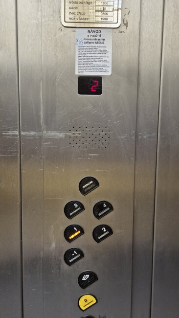 Výtah - obrázek č.2